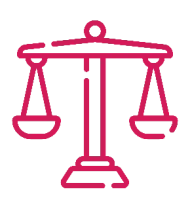 Icone assurance de protection juridique